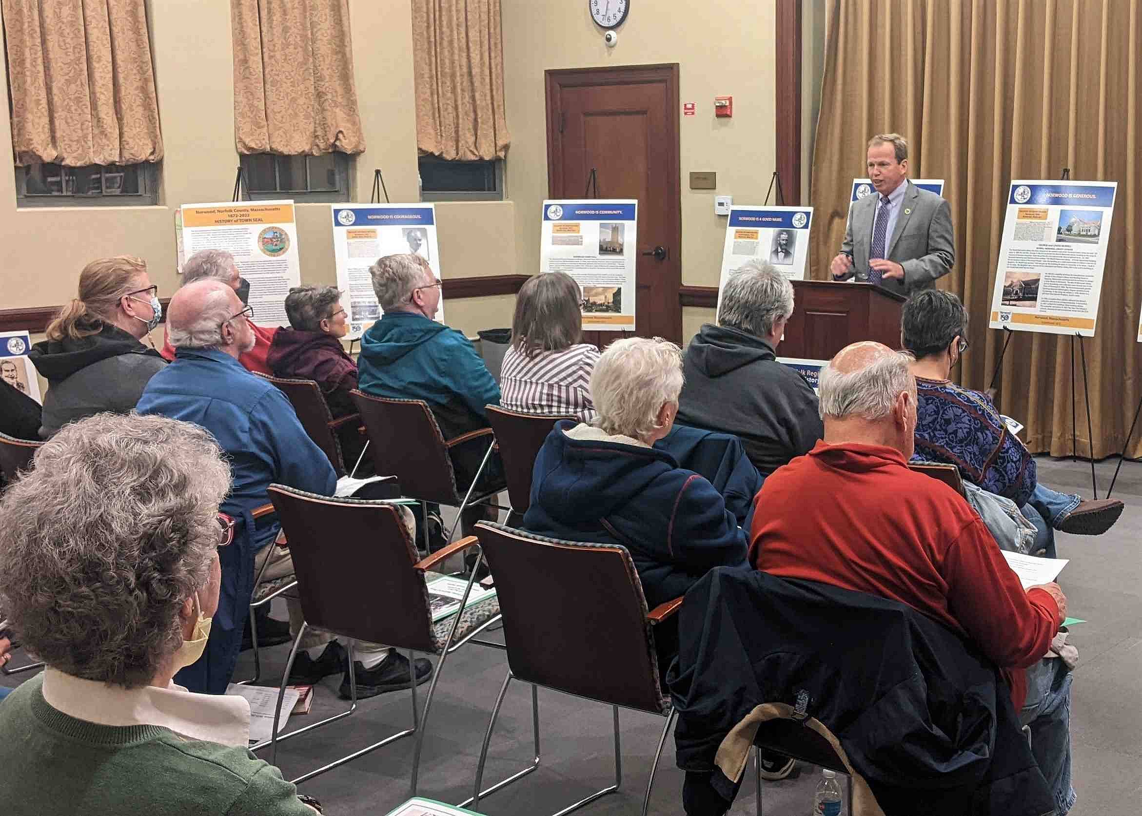 Register O'Donnell’s “Norwood Notable Land Records” Program Norfolk