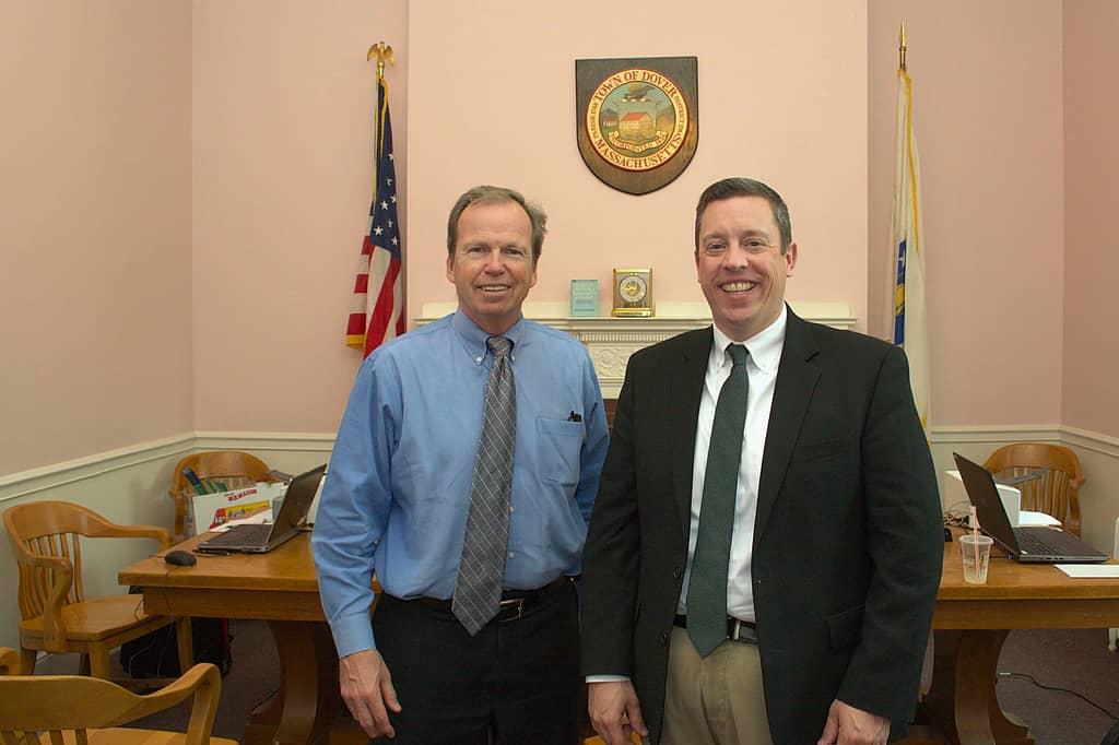 Norfolk County Register of Deeds Visits Dover Town House Norfolk
